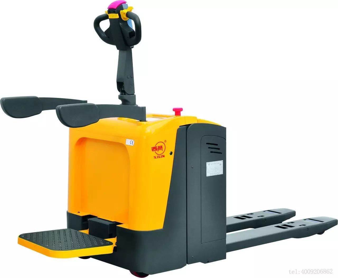 西林站駕式電動(dòng)搬運(yùn)車(圖1) 西林站駕式電動(dòng)搬運(yùn)車(圖1)