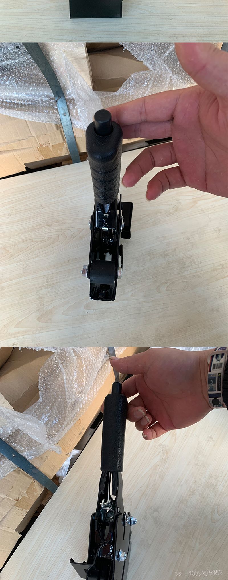 西林叉車(chē)升級(jí)帶自鎖手制動(dòng)剎車(chē)手柄(圖3) 西林叉車(chē)升級(jí)帶自鎖手制動(dòng)剎車(chē)手柄(圖3)