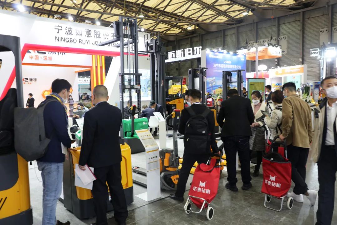 【西林叉車】走，跟我一起去看2020BaumaCHINA寶馬展(圖8)